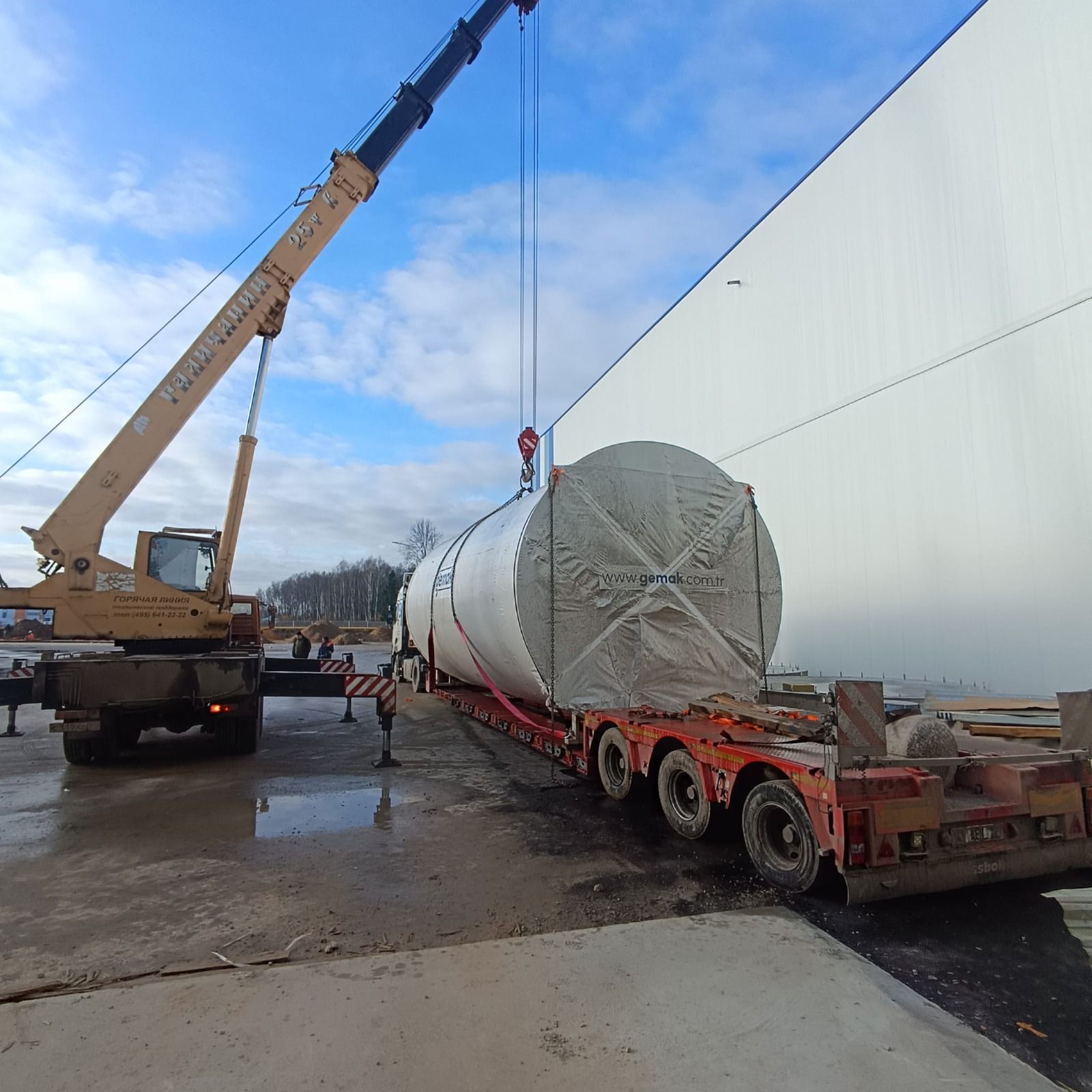 Негабаритные перевозки Алматы Казахстан