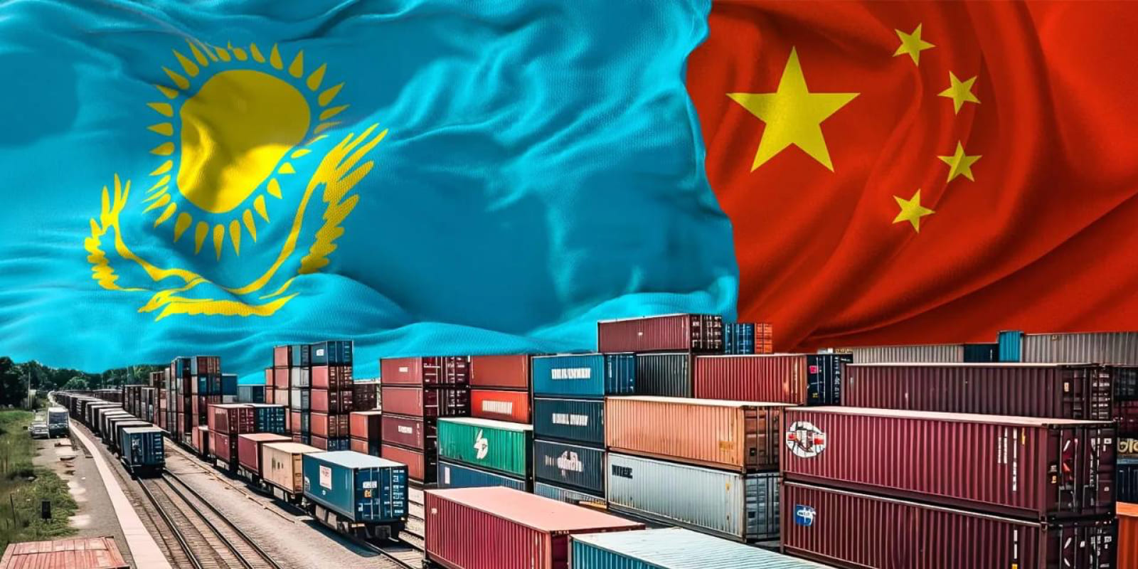 ЖД консолидация из Китая в Казахстан